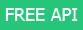 free api logo